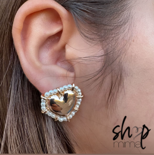 JAMIE HEART EARRINGS