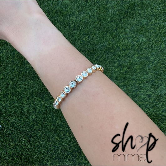 TINA TENNIS BRACELET