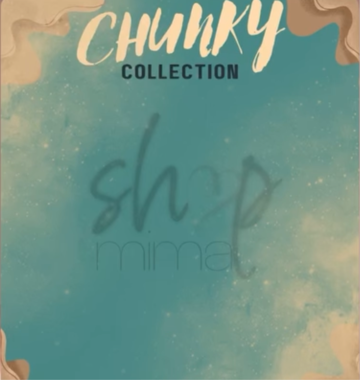 RECTANGULAR CHUBS EARRINGS