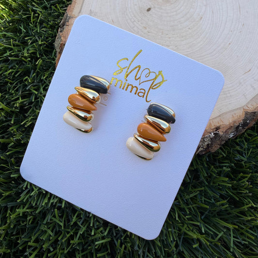 COLORFUL DROPS EARRINGS