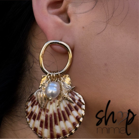 MIL DIJES DEL MAR EARRINGS