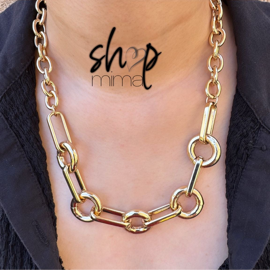 LOVE A LATTE  NECKLACE