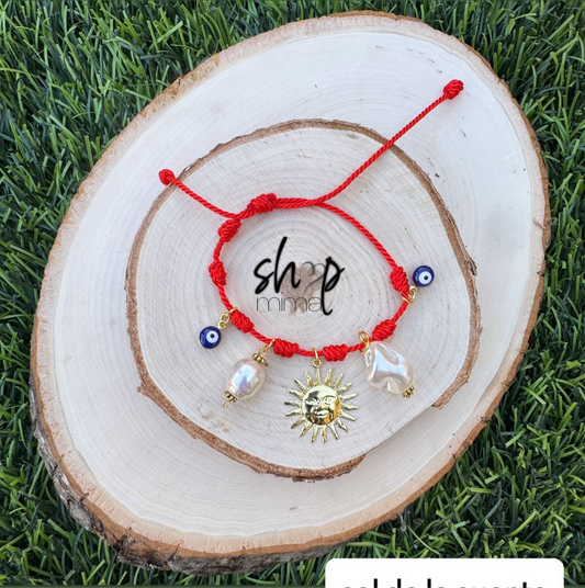 SOL DE LA SUERTE BRACELET MADE BY TANIAXO