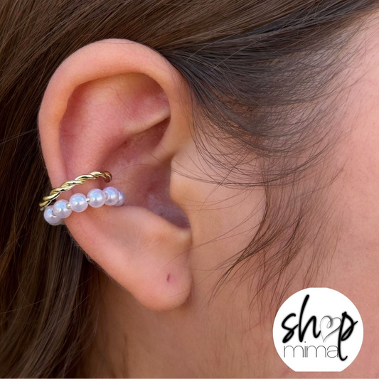 LYDIA PEARL EAR CUFF INDIVIDUALLY