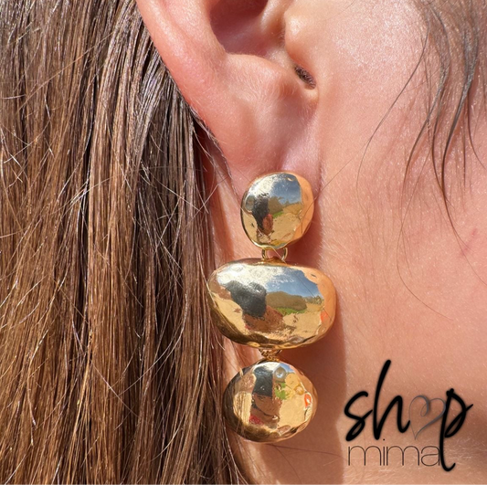 ESPRESSO STACK EARRINGS