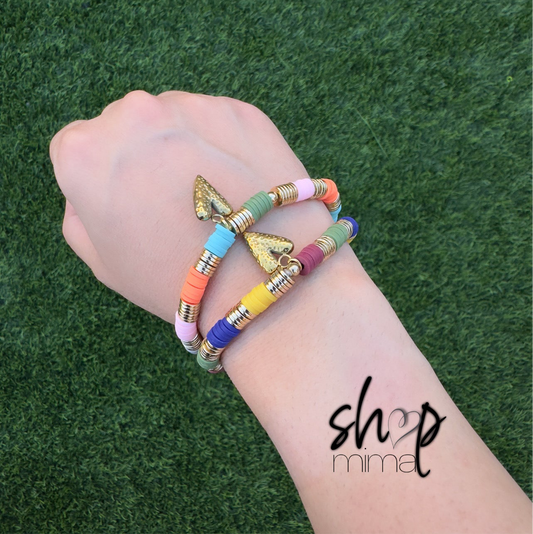 COLORES DE VIDA BRACELET MADE BY TANIAXO