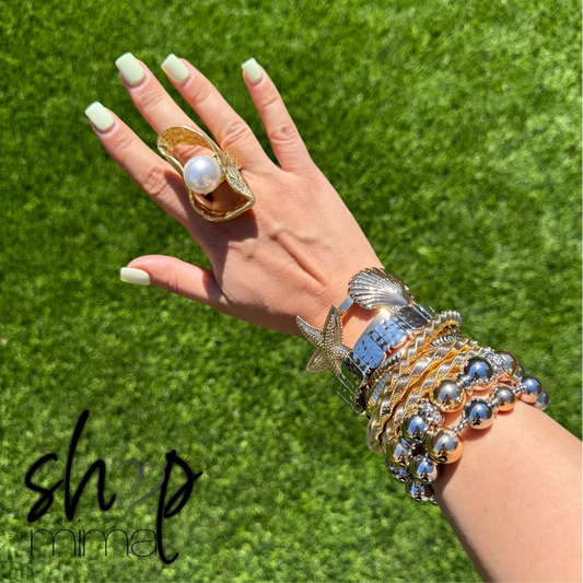 PERLA AQUATICA RING