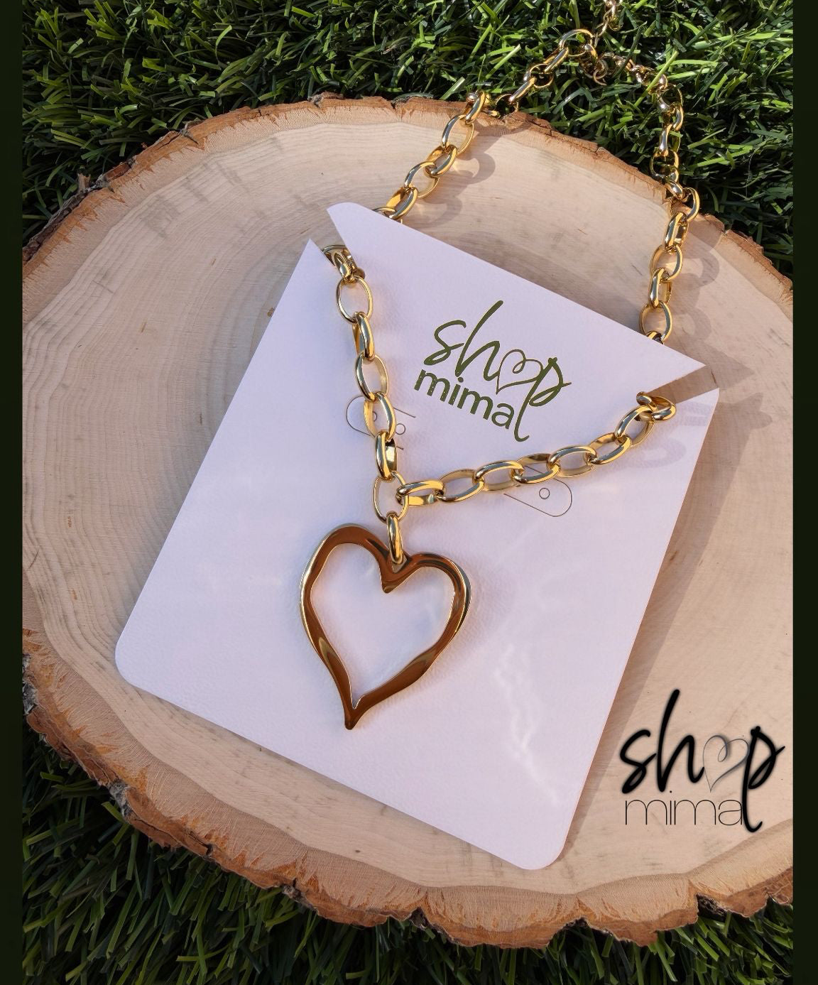 IRREGULAR HEARTBEAT NECKLACE