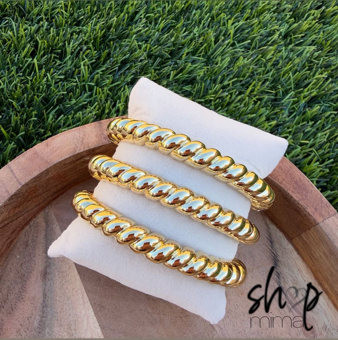 LIGHT CHUNKY BRACELET 1 PIECE