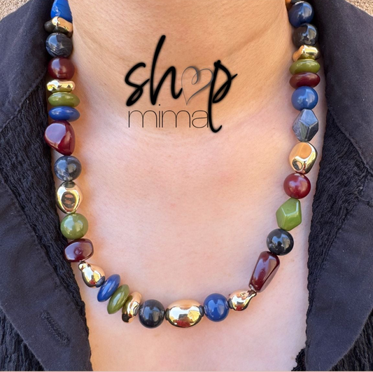 CLOVER ICE NECKLACE