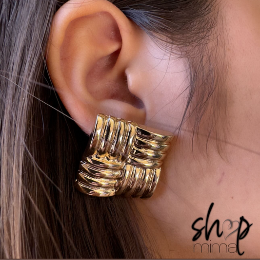 CHUNKY MILO EARRINGS