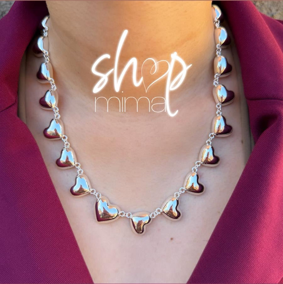 ZAMA CORAZONES NECKLACE