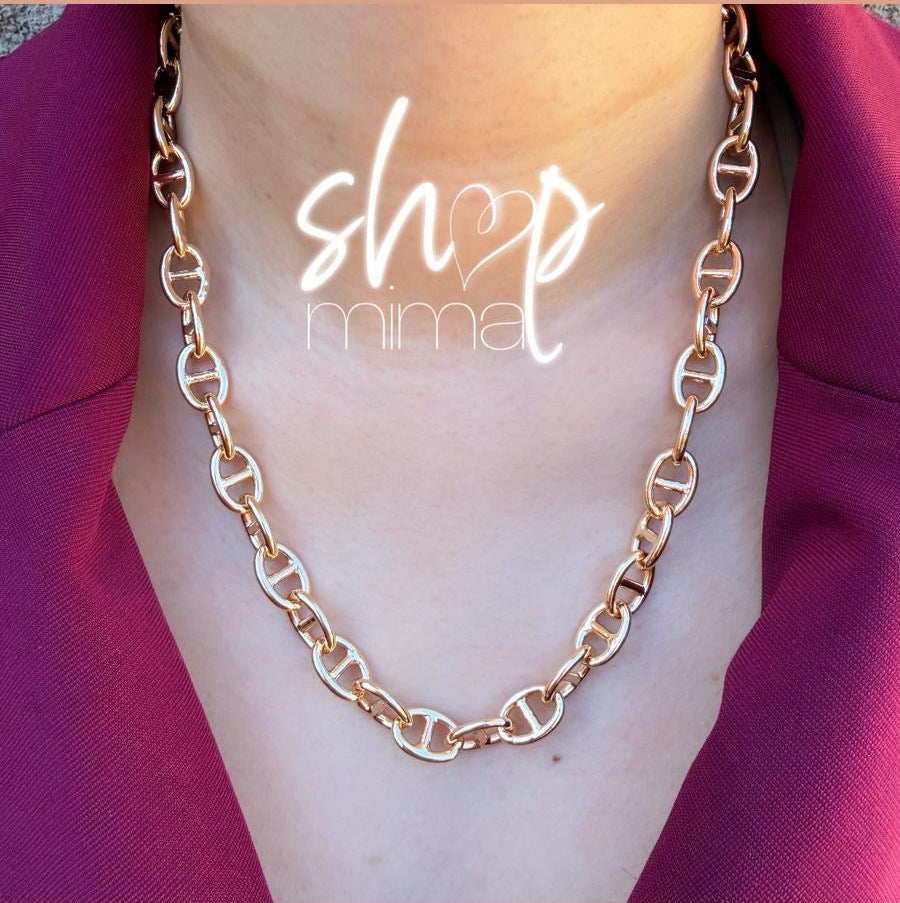 INFINITY CLIPS NECKLACE