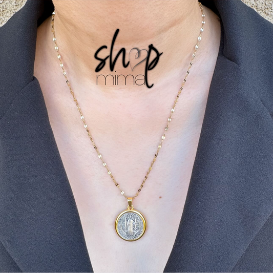 SAN BENITO NECKLACE MADE BY TANIAXO