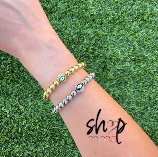 EL PODER STAINLESS STEEL BRACELET