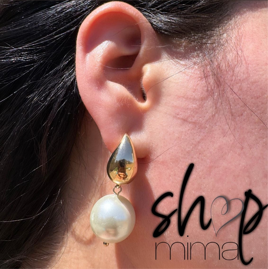 PERLA MARINA EARRINGS