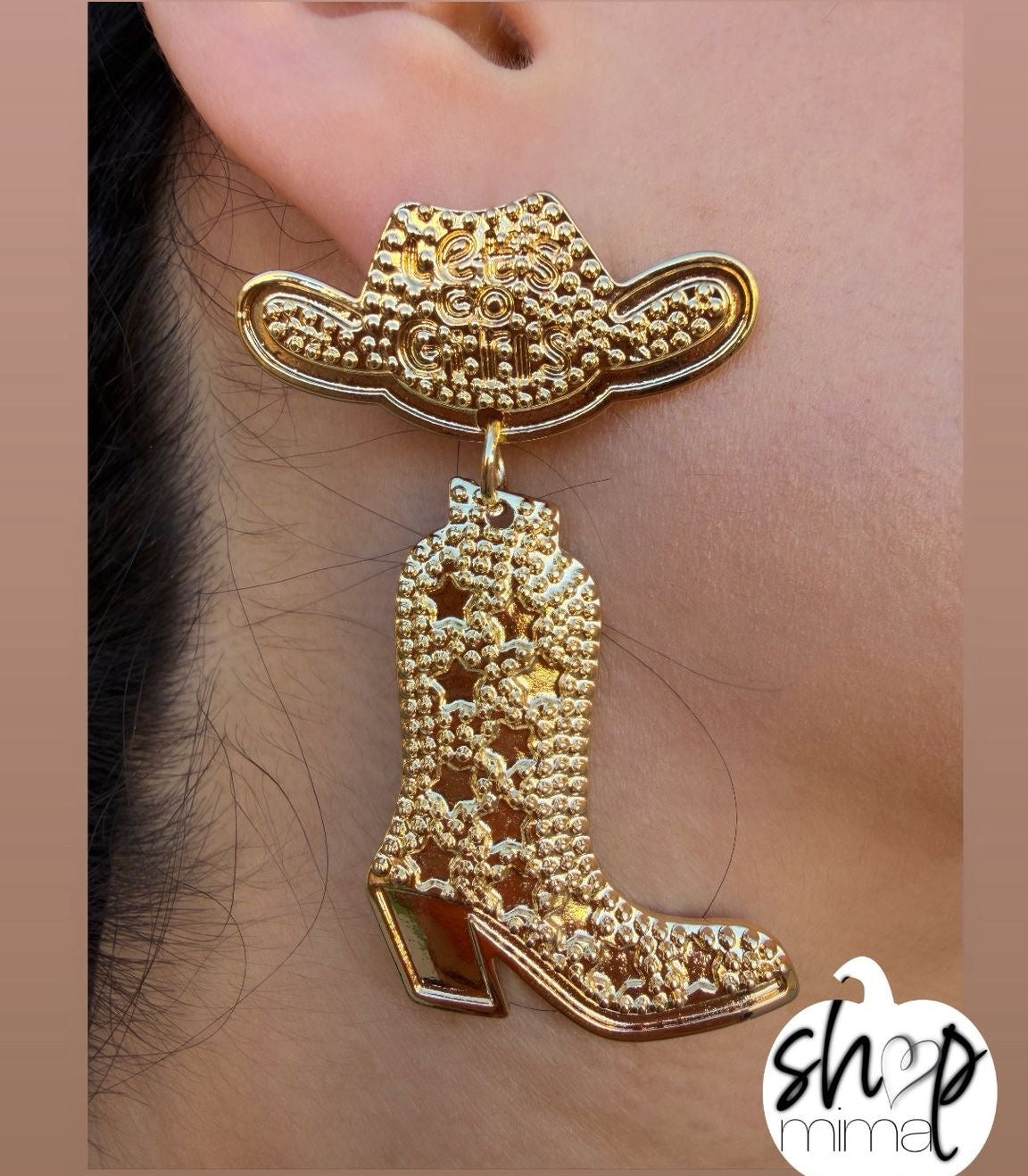 BOTA VAQUERA EARRINGS