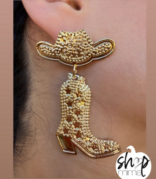 BOTA VAQUERA EARRINGS