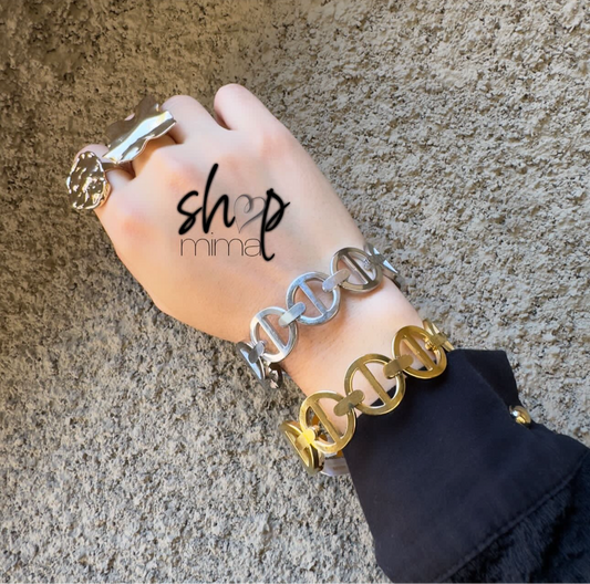 KONIC STAINLESS STEEL BRACELET