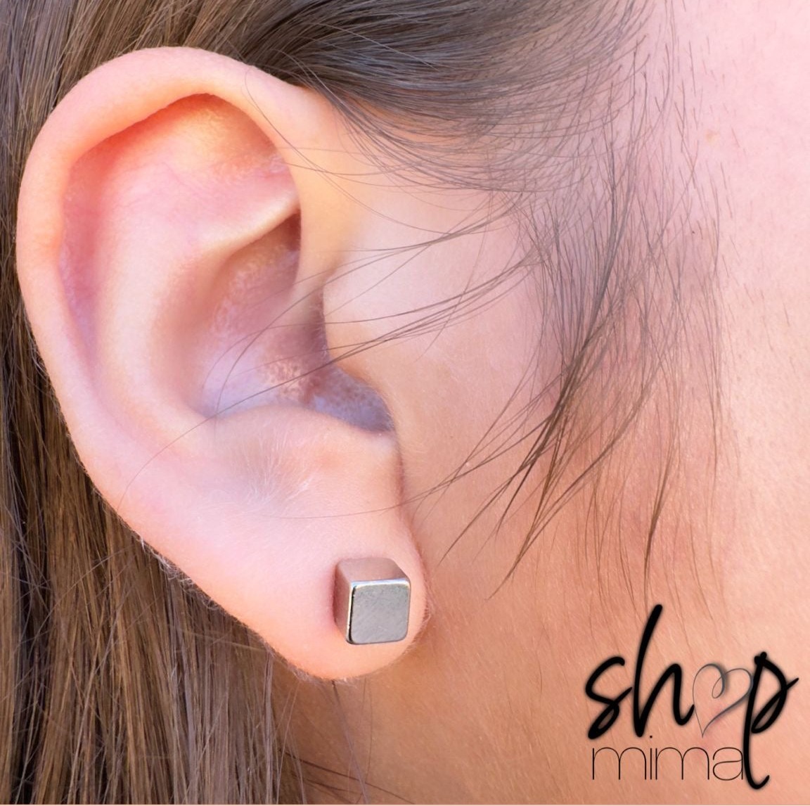 CUBICS HYPO EARRINGS