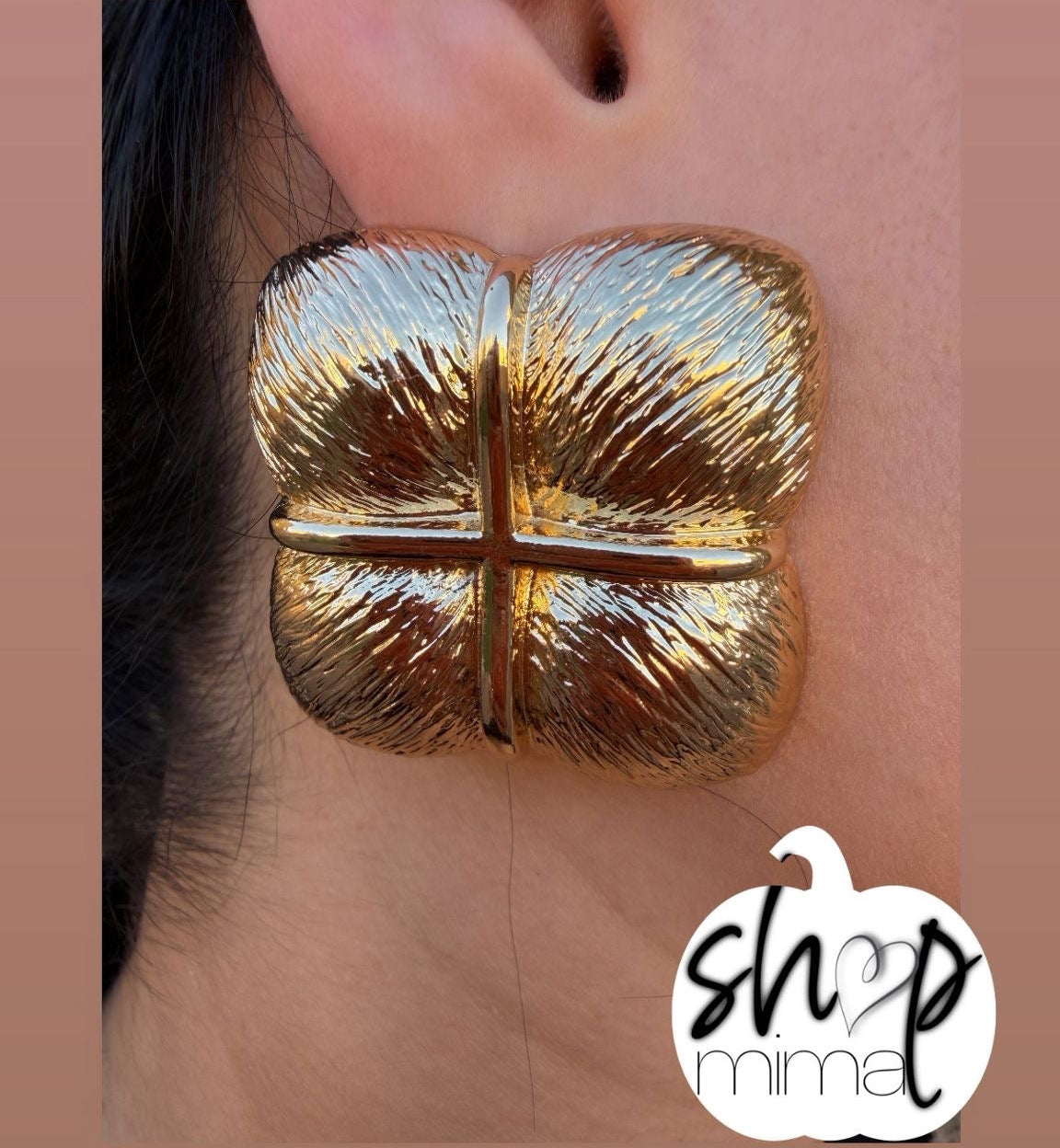 KIKI SQUARE EARRINGS