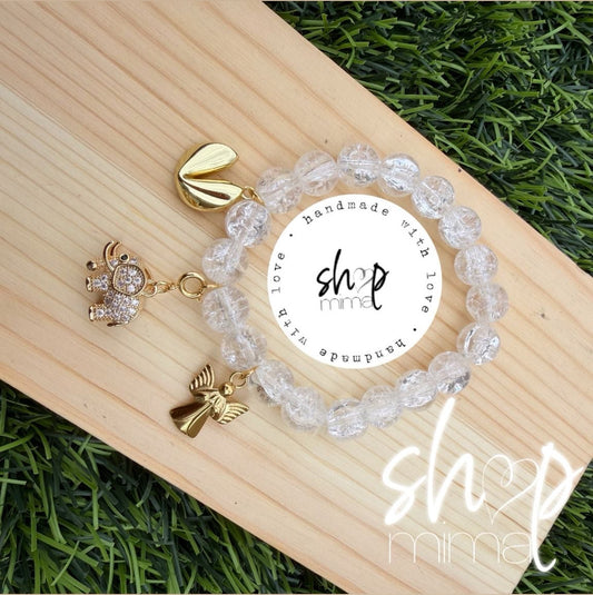 CRYSTAL BRACELET HANDMADE BY TANIAXO