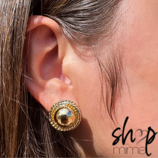 APPLE CRISPS EARRINGS