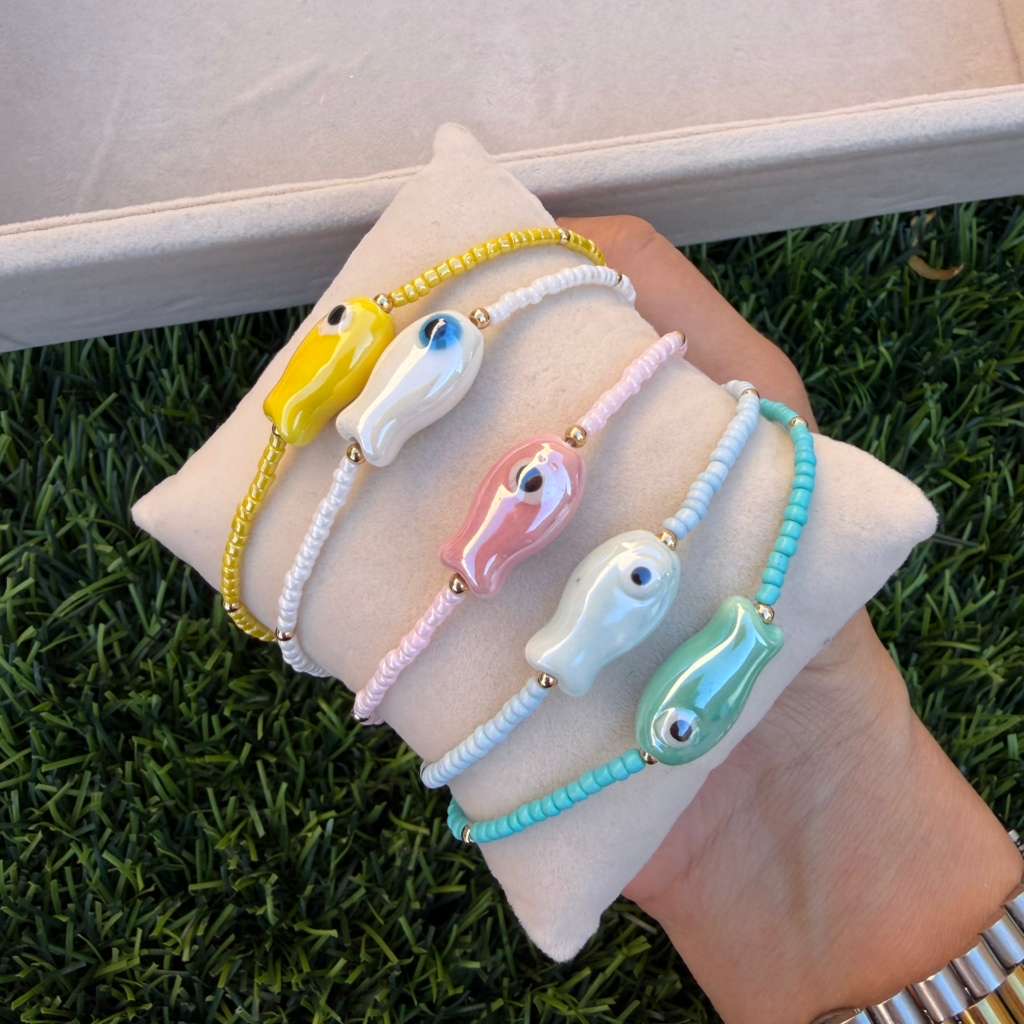 LUCKY FISH ANKLETS