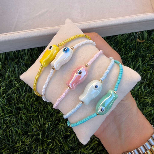 LUCKY FISH ANKLETS