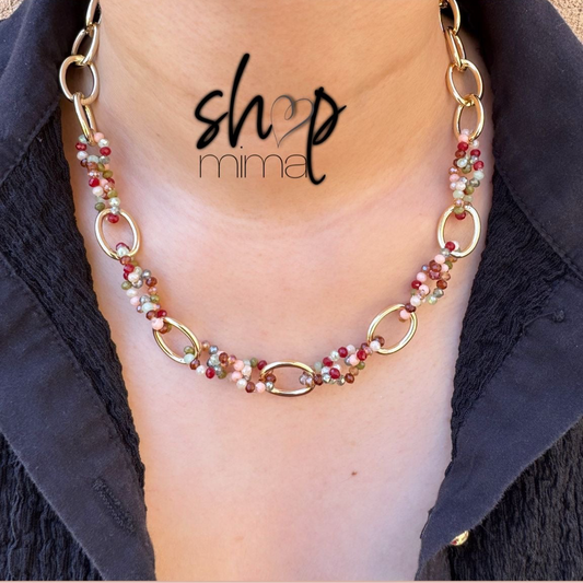 MARSHMALLOWS NECKLACE