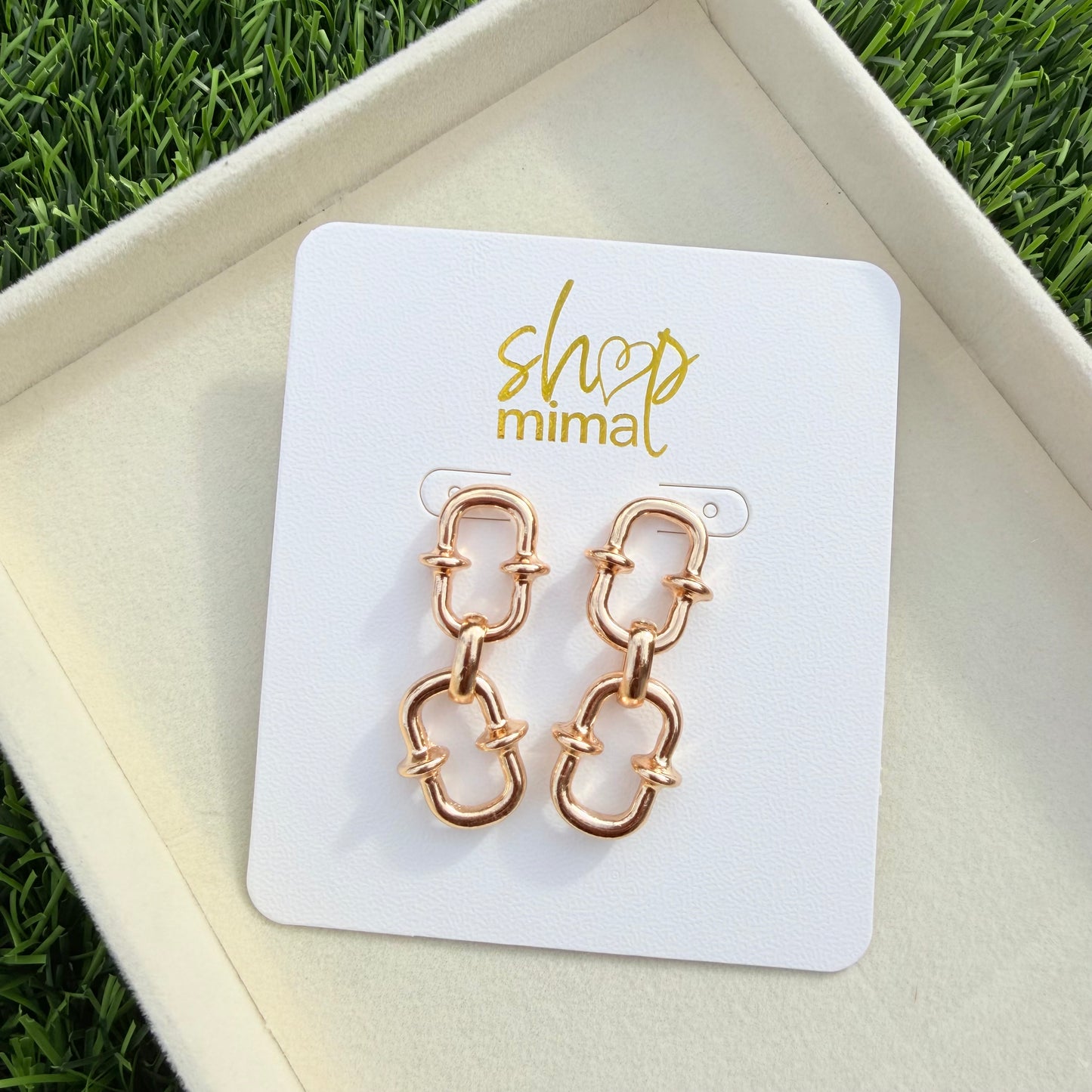 ESLAVON UNIDO EARRINGS