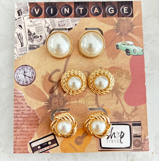 ELEGANCIA SET EARRINGS