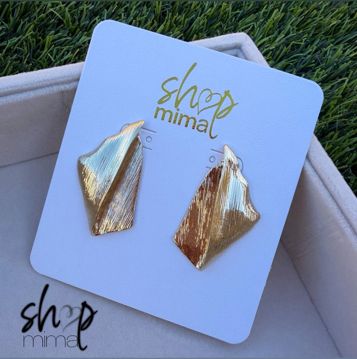 IRREGULAR LUXURY QUAD EARRINGS