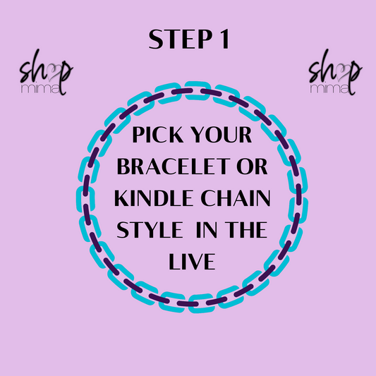 BUILD YOUR OWN CHARM BRACELET OR KINDLE CHAIN