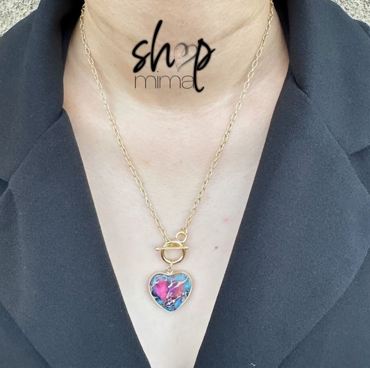 LIAH HEART NECKLACE