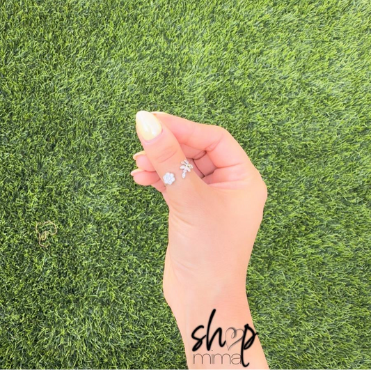 LA FLOR RING ADJUSTABLE