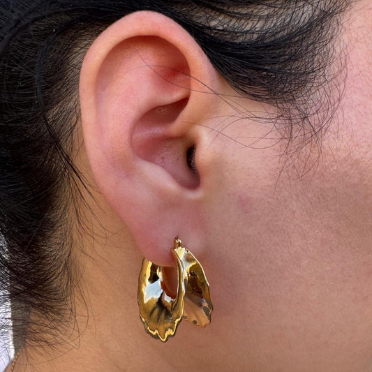 ZAMIRA HOOP EARRINGS