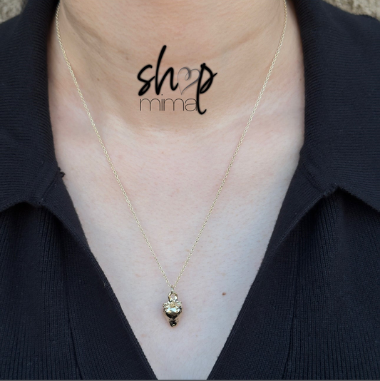 FRESA DORADA NECKLACE