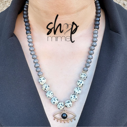 ENERGY EYE NECKLACE