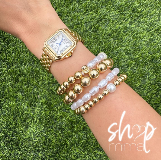 GOLD MUST HAVE SET BRACELET