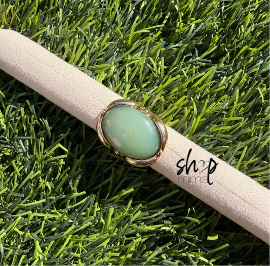 VERDE VINTAGE RING ADJUSTABLE