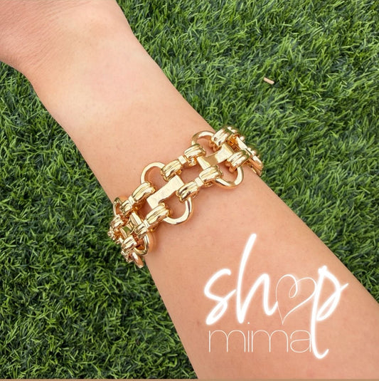 LUX CLIP BRACELET