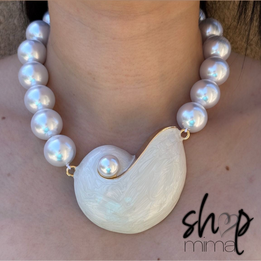 PERLAS LUX NECKLACE
