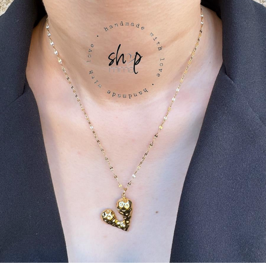CORA A MEDIAS NECKLACE
