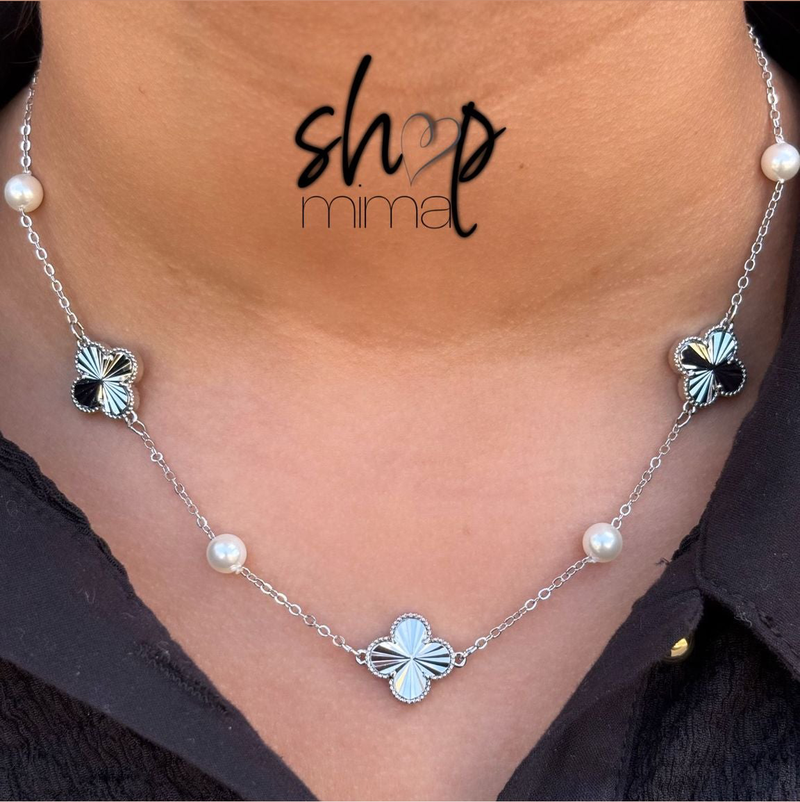 YAMILETH CLOVER NECKLACE