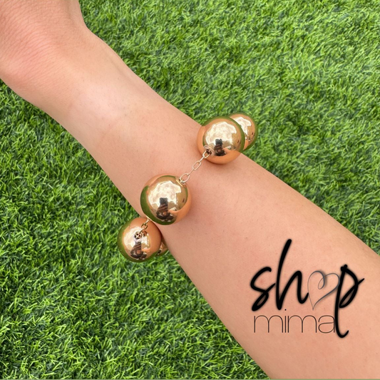 MAGNETIC BALLS BRACELET