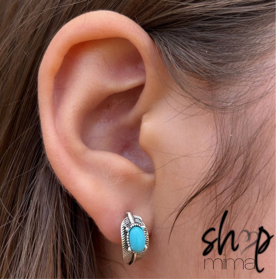 FEATHER EARRINGS