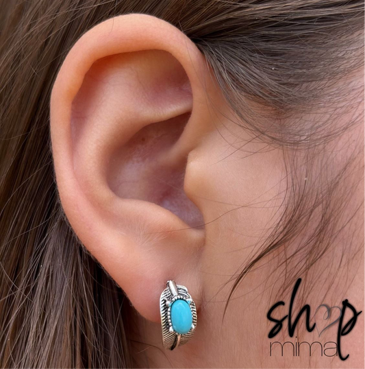 FEATHER EARRINGS