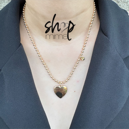 CORA BEADS NECKLACE