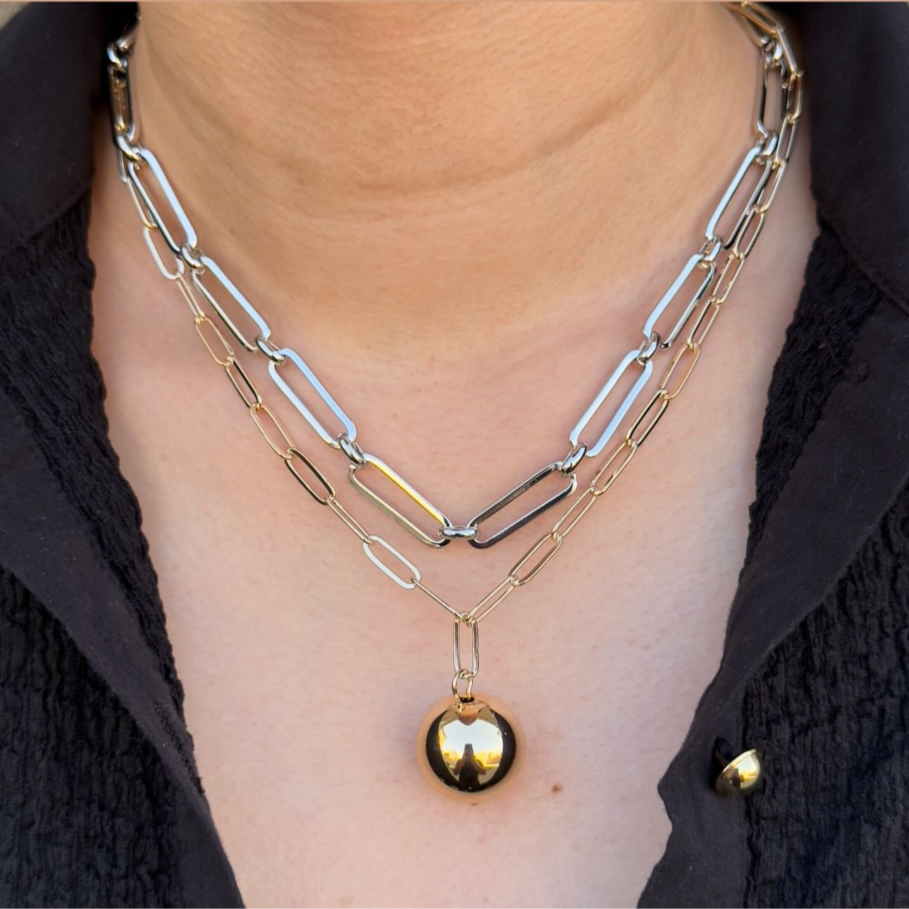 KRYSTAL BALIN NECKLACE
